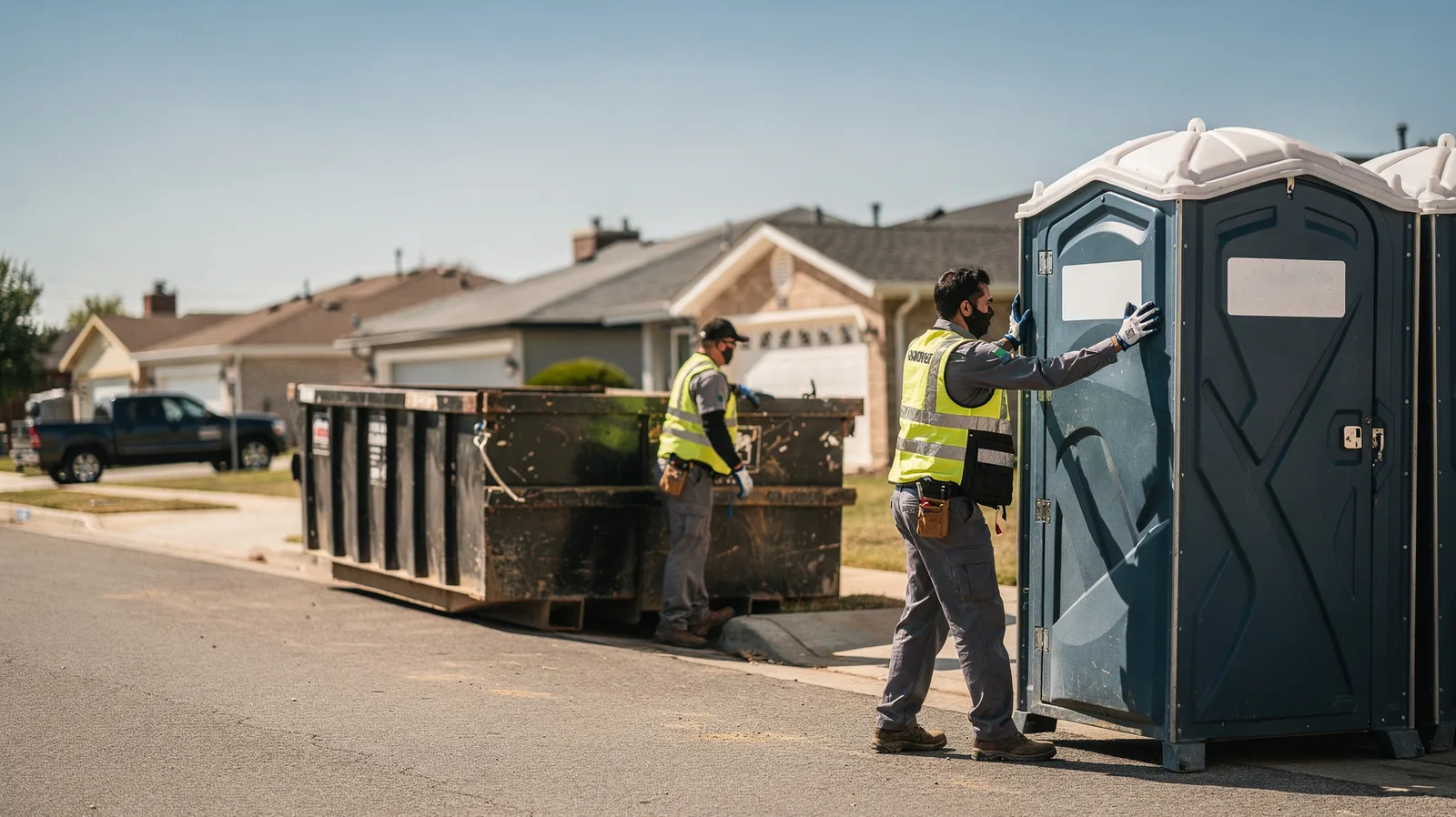 Porta Potty Rental in Klondike, TX near me